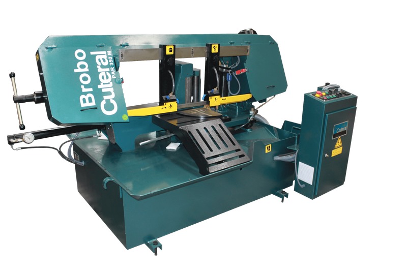 Brobo PAR350M Fully Automatic Miter Bandsaw Machine Brobo PAR350M Fully Automatic Miter Bandsaw Machine