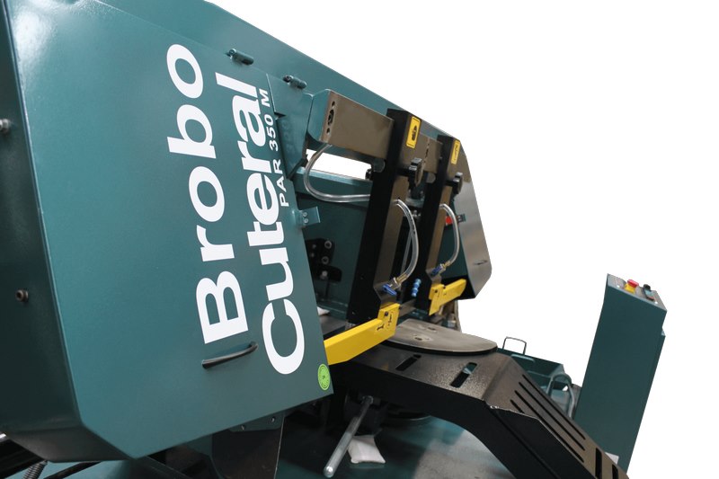 Brobo PAR350M Fully Automatic Miter Bandsaw Machine Brobo PAR350M Fully Automatic Miter Bandsaw Machine
