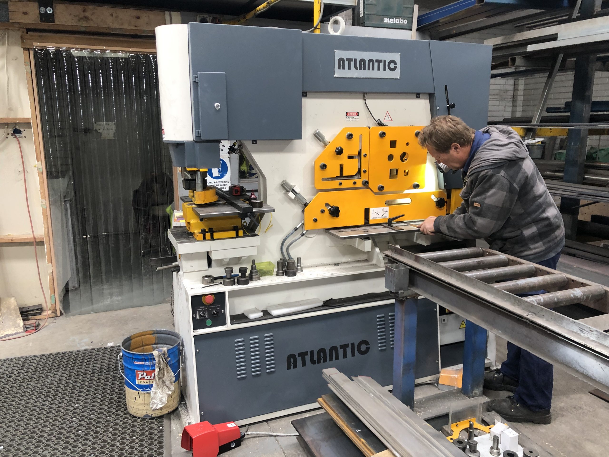 Kingsland Atlantic Multi 125 Iron Worker Kingsland Atlantic Multi 125 Iron Worker