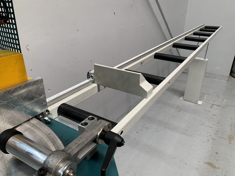 Brobo TNF125 UP CUT Aluminium Saw Brobo TNF125 UP CUT Aluminium Saw