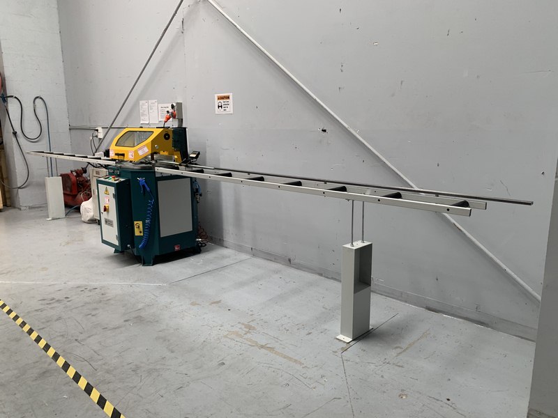 Brobo TNF125 UP CUT Aluminium Saw Brobo TNF125 UP CUT Aluminium Saw