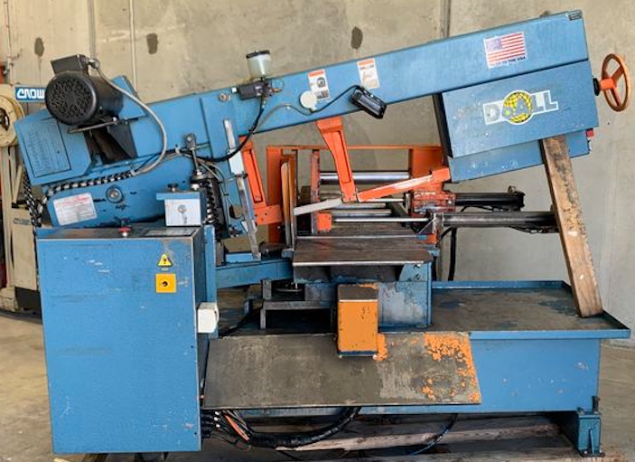 Used Doall Nc Automatic Bandsaw 001 1
