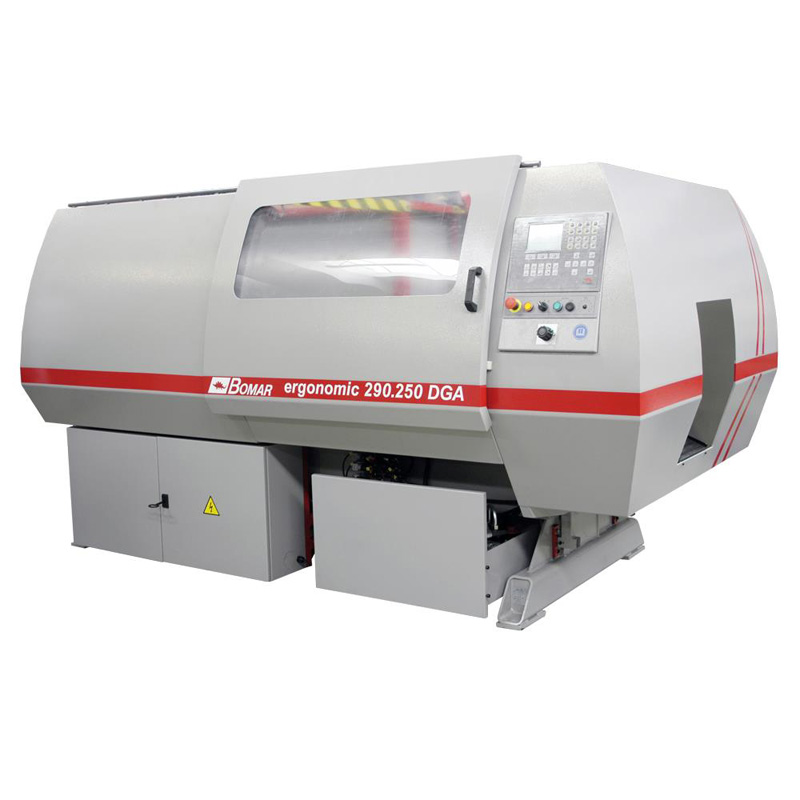 Bomar ERGONOMIC 290.258 DGA CNC Automatic Bandsaw with Material Loading System Bomar ERGONOMIC 290.258 DGA CNC Automatic Bandsaw with Material Loading System