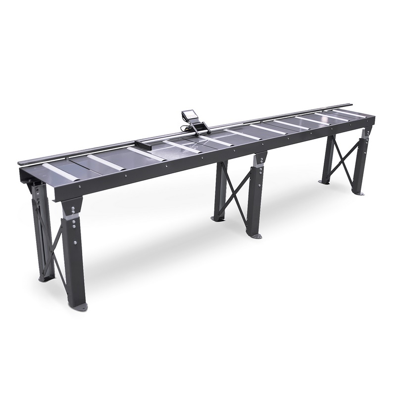 Bomar Type M Saw Roller Conveyor Material Handling System