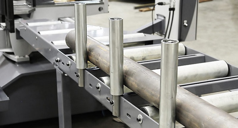 Bomar Type M Saw Roller Conveyor Material Handling System