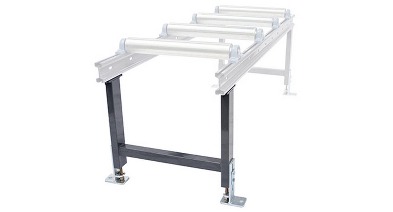Bomar Type M Saw Roller Conveyor Material Handling System Support Leg