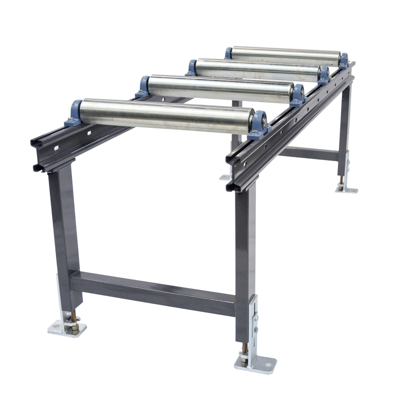 Bomar Type X Saw Roller Conveyor Material Handling System