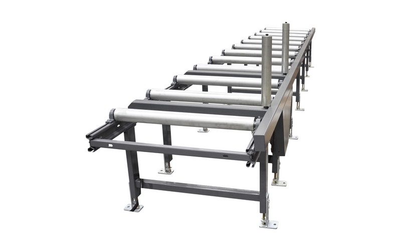 Bomar Type X Saw Roller Conveyor Material Handling System