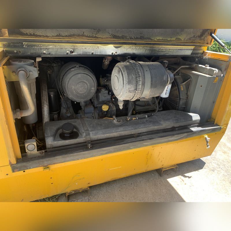 Atlas Copco XAS186 Compressor – Skid Mounted Atlas Copco XAS186 Compressor – Skid Mounted