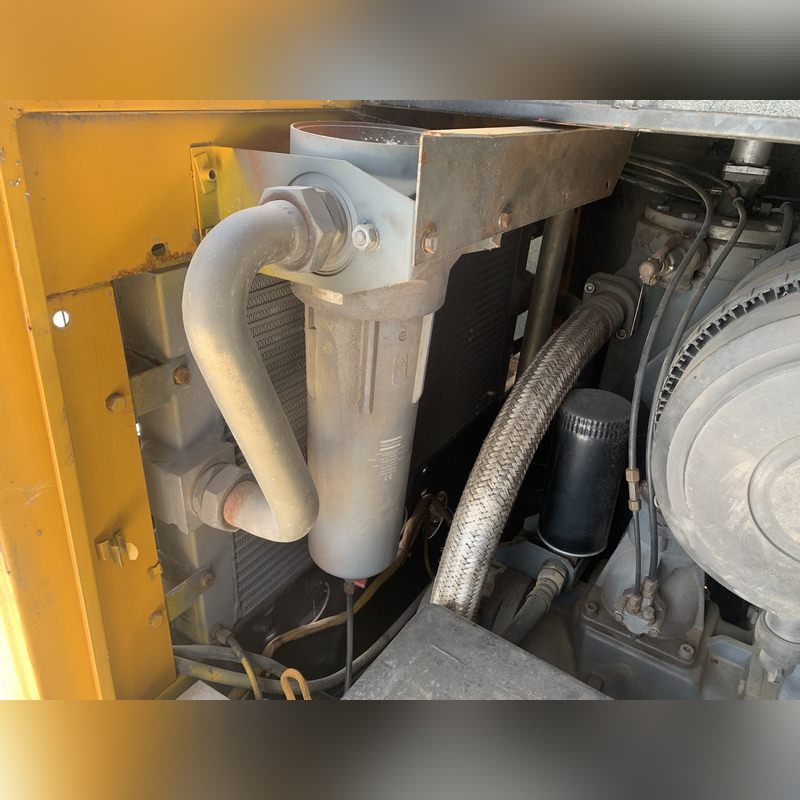 Atlas Copco XAS186 Compressor – Skid Mounted Atlas Copco XAS186 Compressor – Skid Mounted
