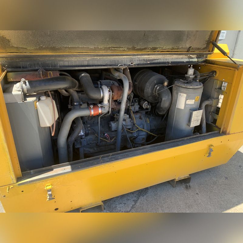 Atlas Copco XAS186 Compressor – Skid Mounted Atlas Copco XAS186 Compressor – Skid Mounted