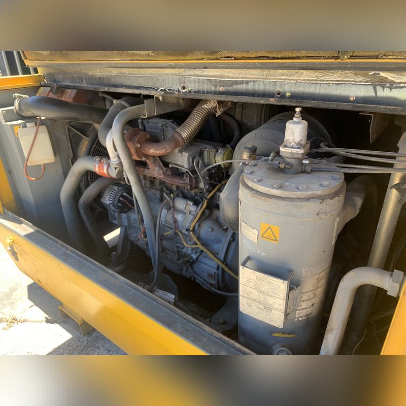 Atlas Copco XAS186 Compressor – Skid Mounted Atlas Copco XAS186 Compressor – Skid Mounted