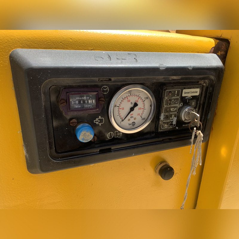 Atlas Copco XAS186 Compressor – Skid Mounted Atlas Copco XAS186 Compressor – Skid Mounted