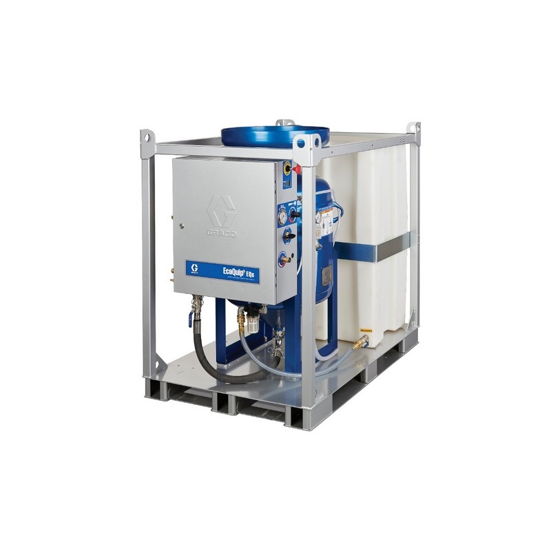 Graco EcoQuip 2 EQs Wet Vapor Blasting Equipment