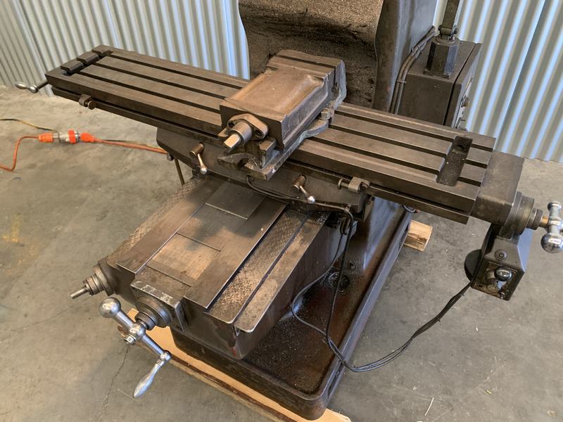 Used First Milling Machine