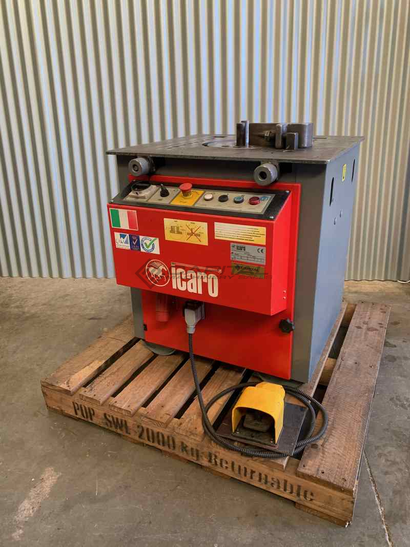 Used ICARO CP26/32 Combined Production Rebar Cutter And Bender Machine Used ICARO CP26/32 Combined Production Rebar Cutter And Bender Machine