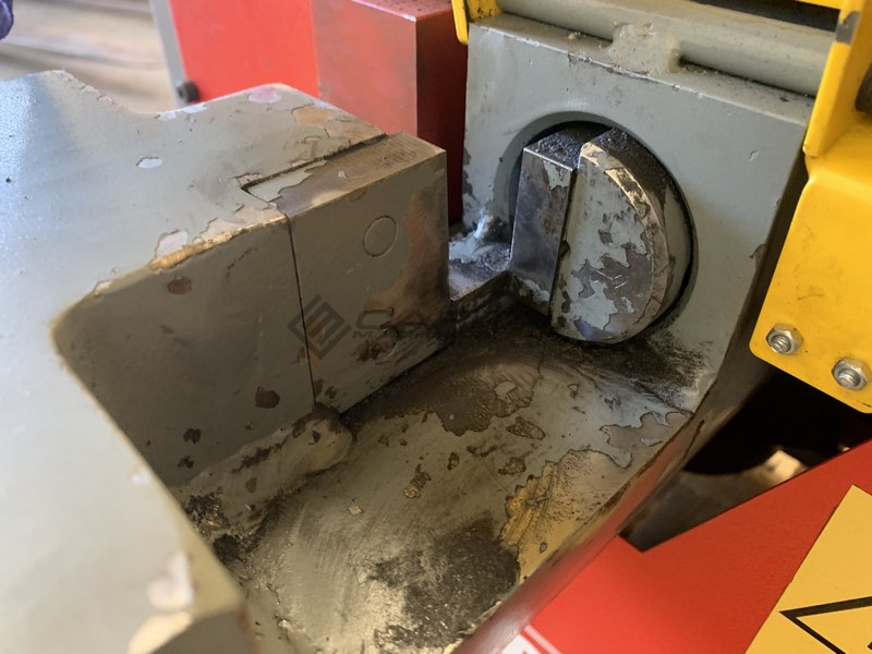 Used ICARO CP26/32 Combined Production Rebar Cutter And Bender Machine Used ICARO CP26/32 Combined Production Rebar Cutter And Bender Machine