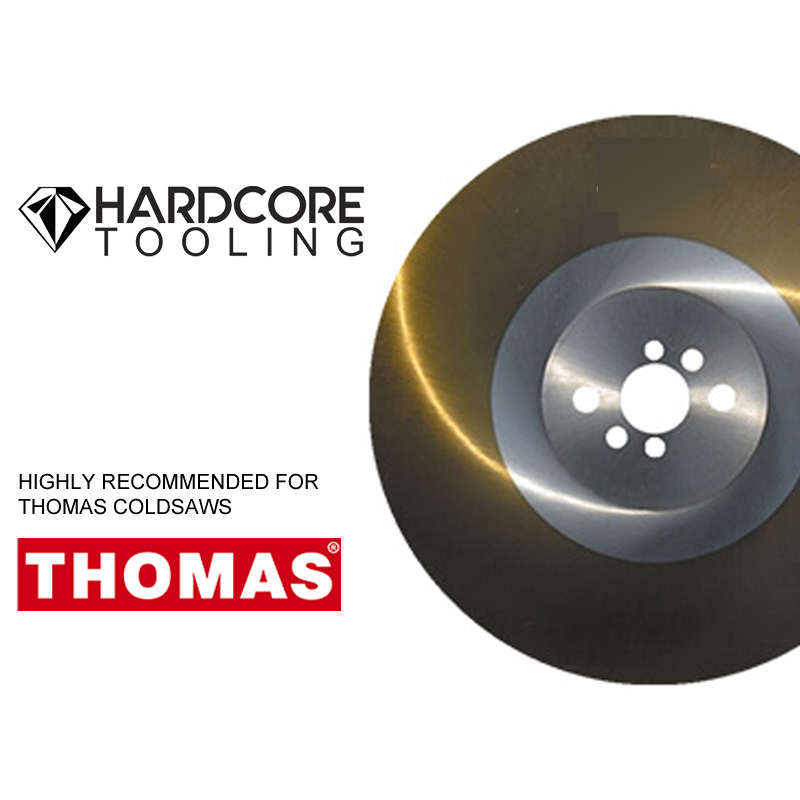 Thomas Premium Cold Saw Blade Long Lasting Cobalt Alloy With TICN Coating for Model Supercut 300 – 300mm Diameter Thomas Premium Cold Saw Blade Long Lasting Cobalt Alloy With TICN Coating for Model Supercut 300 – 300mm Diameter