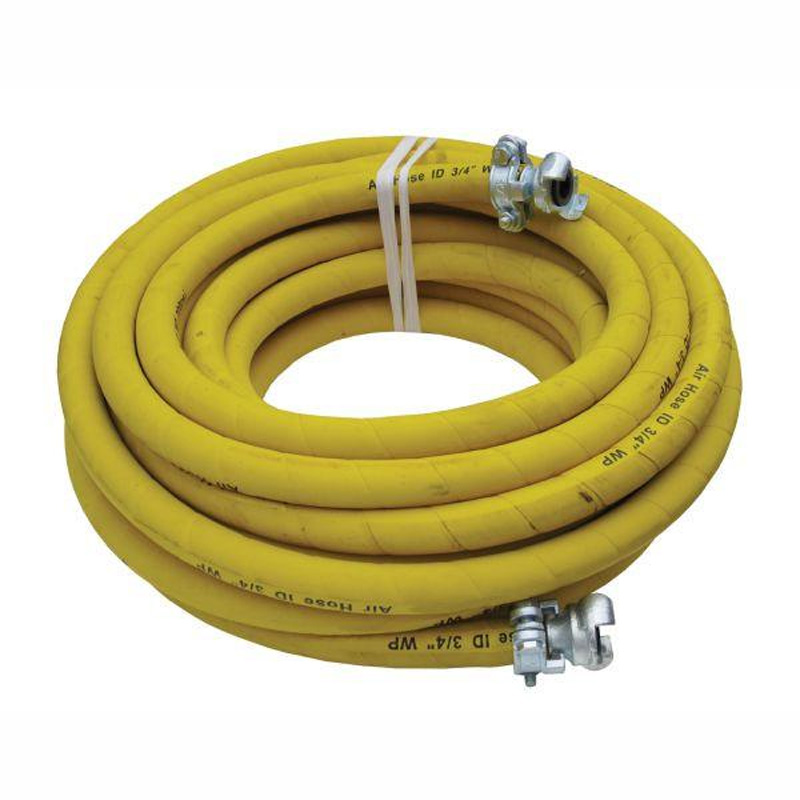Bull Hose Assembly – 2″ – 50mm I.D x 20 Metres – Fitted both Ends No Claw Couplings Suits MultiBlast PRO400 – 140 Litre & PRO420 – 174 Litre Hi-Flow Blast Pots (1 1/2″ Piping)