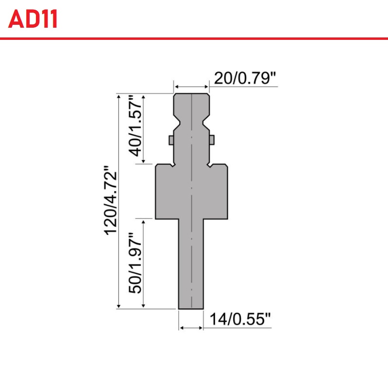 Rolleri AD11 Adaptor