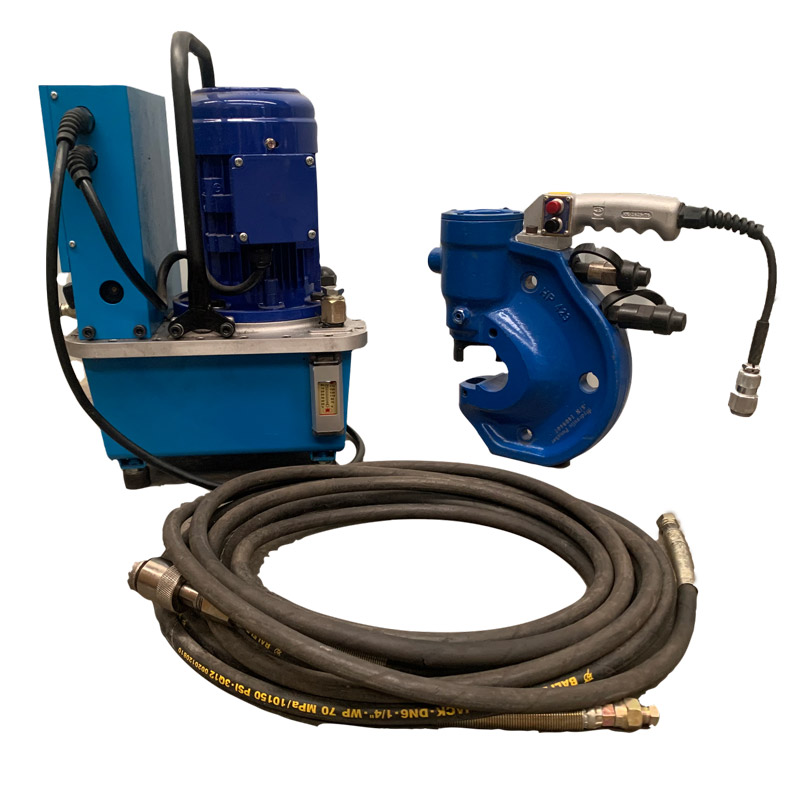 SMG Double Acting Portable Punching Set