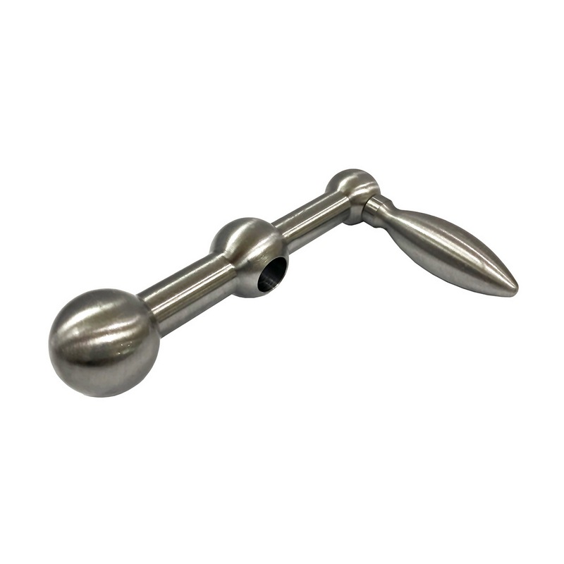 Brobo Vice Screw and Crank Handle Brobo Vice Screw and Crank Handle