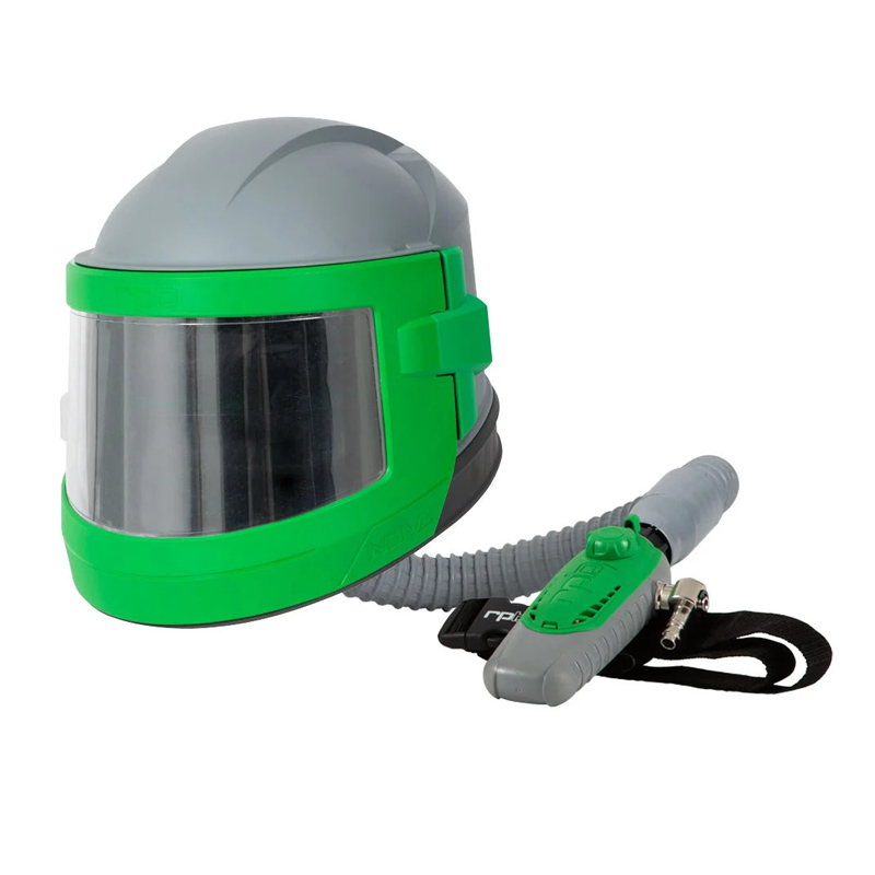 Buy Nova 3® Respirator Abrasive SandBlasting Helmet for Sale Online ...