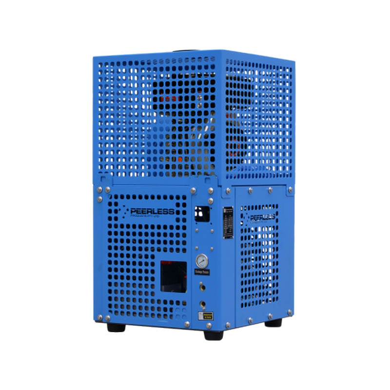 Peerless TITAN 10 Diesel Single Phase Rotary Screw Air Compressor – Belt Drive – 9.7kW / 13.0HP 8 bar – 36.76CFM/1040LPM – Base Mount Peerless TITAN 10 Diesel Single Phase Rotary Screw Air Compressor – Belt Drive – 9.7kW / 13.0HP 8 bar – 36.76CFM/1040LPM – Base Mount