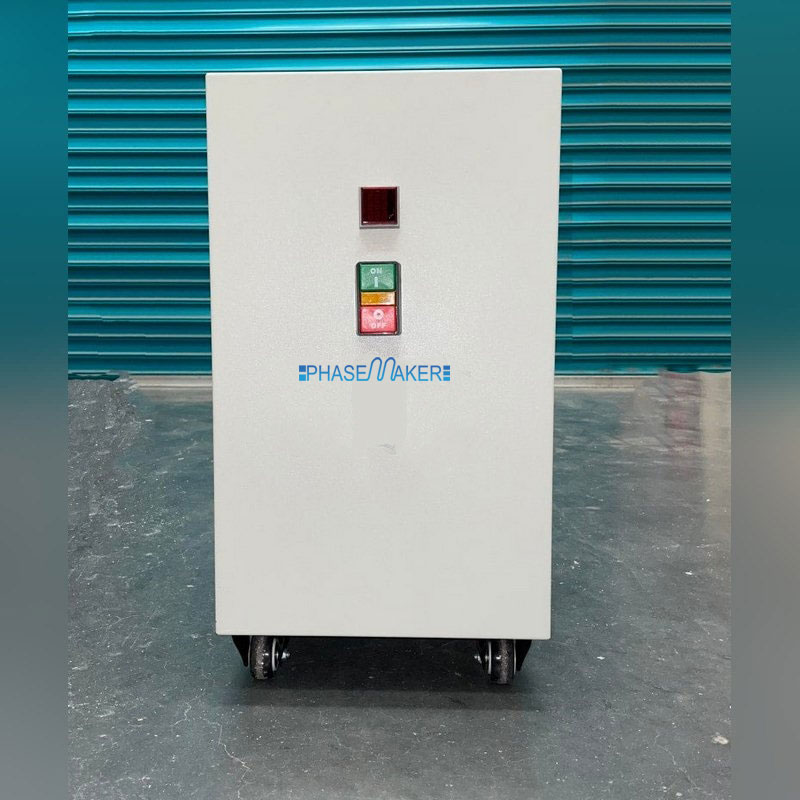 PhaseMaker RC15 Rotary Converter 15 HP (11.2 kW) with Controller PhaseMaker RC15 Rotary Converter 15 HP (11.2 kW) with Controller