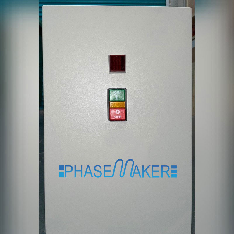 PhaseMaker RC15 Rotary Converter 15 HP (11.2 kW) with Controller PhaseMaker RC15 Rotary Converter 15 HP (11.2 kW) with Controller