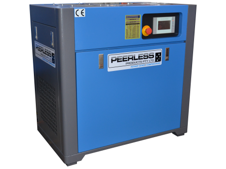 Peerless HQD7.5VSHP HQ-Air 7.5HP Variable Speed Rotary Screw Compressor – 8 Bar – 700LPM