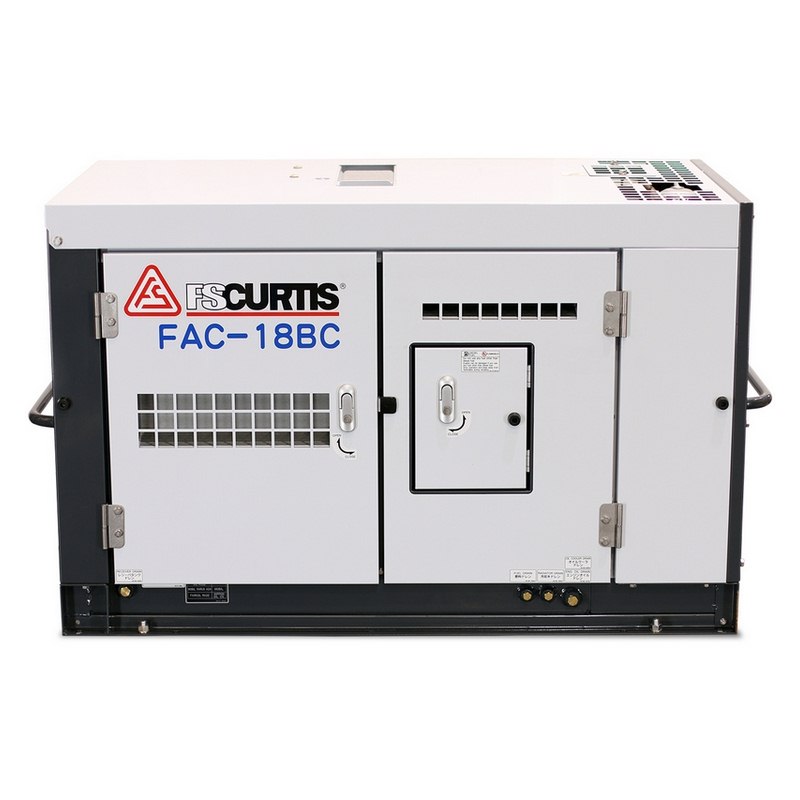 FS-Curtis FAC-18BC Diesel Rotary Screw Air Compressors Box Type – 7 bar – 9.2 bar 65CFM / 1841LPM