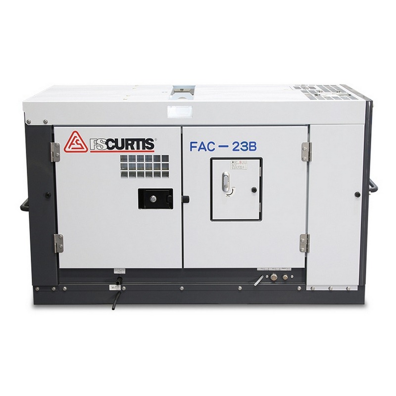FS-Curtis FAC-23B Diesel Rotary Screw Air Compressors Box Type – 7 bar – 9.3 bar 80CFM / 2266LPM