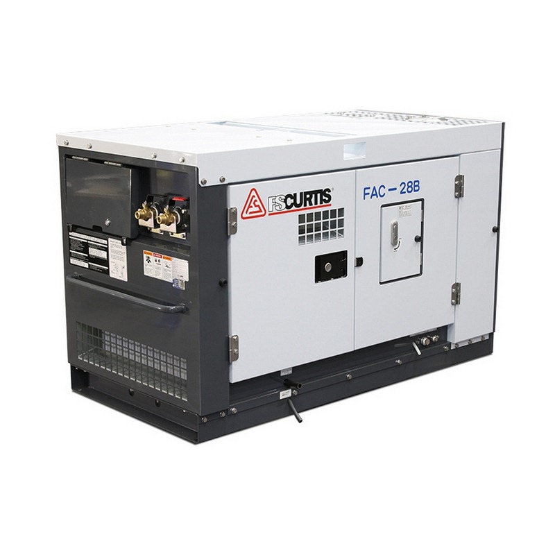 FS-Curtis FAC-28B Diesel Rotary Screw Air Compressors Box Type – 7 bar – 9 bar 100CFM / 2832LPM
