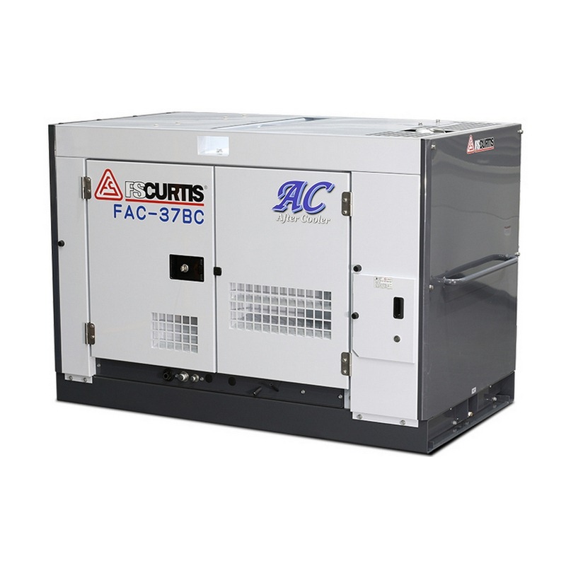 FS-Curtis FAC-37BC Diesel Rotary Screw Air Compressor – 26.5kW / 35.5HP 3682L 9 bar – 130CFM/3682LPM – Aftercooled Air Dryer – Box Type FS-Curtis FAC-37BC Diesel Rotary Screw Air Compressor – 26.5kW / 35.5HP 3682L 9 bar – 130CFM/3682LPM – Aftercooled Air Dryer – Box Type