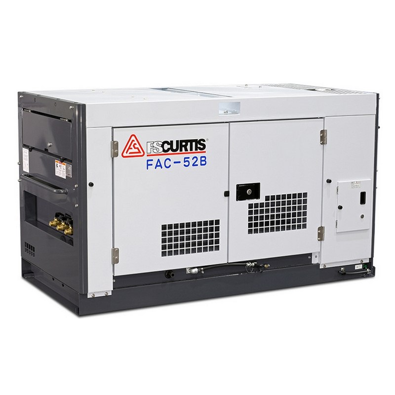 FS-Curtis FAC-52B Diesel Rotary Screw Air Compressors Box Type – 7 bar – 9 bar 185CFM / 5239LPM