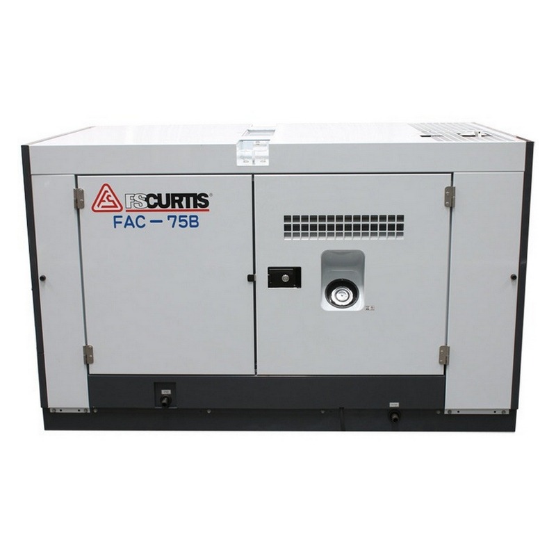 FS-Curtis FAC-75B Diesel Rotary Screw Air Compressors Box Type – 6.9 bar – 9 bar 265CFM / 7505LPM