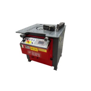 ICARO CP38/45 Combined Rebar Cutter And Bender With Digital Angle Controller