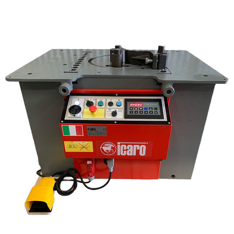 ICARO CP50/54 Combined Rebar Cutter And Bender with Digital Angle Controller ICARO CP50/54 Combined Rebar Cutter And Bender with Digital Angle Controller