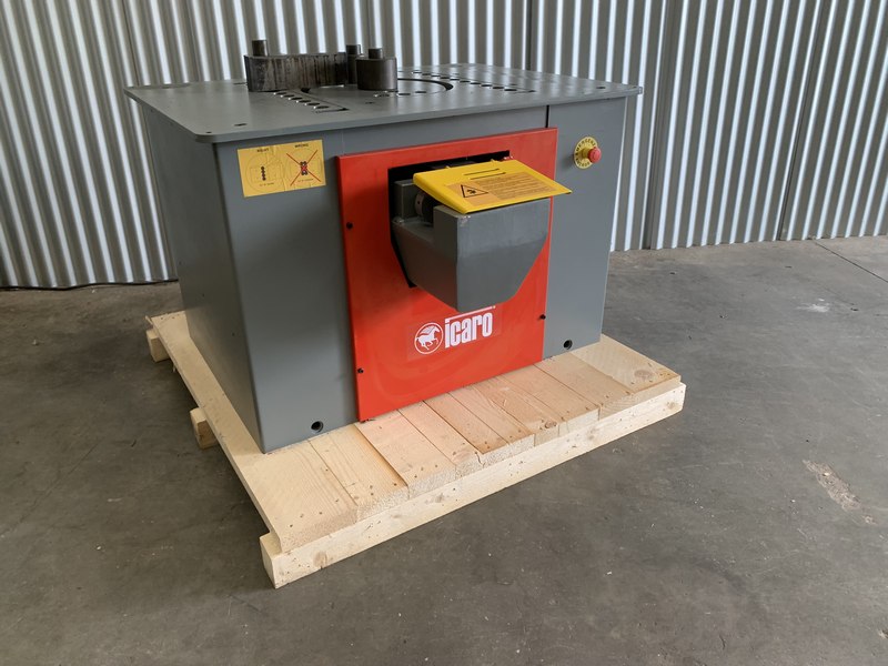 ICARO CP50/54 Combined Rebar Cutter And Bender with Digital Angle Controller ICARO CP50/54 Combined Rebar Cutter And Bender with Digital Angle Controller