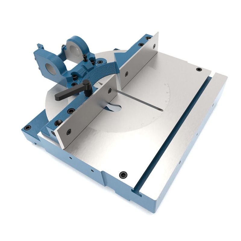 Clamping Table Assembly