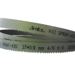 Bandsaw Blade for Bomar Model 290.258 DGA – Length 2910mm x Width 27mm x 0.9mm x TPI Bandsaw Blade for Bomar Model 290.258 DGA – Length 2910mm x Width 27mm x 0.9mm x TPI