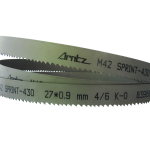 Bandsaw Blade for Bomar Model Transverse 510.330 DGH Length 4780mm x Width 34mm x 1.1mm x TPI