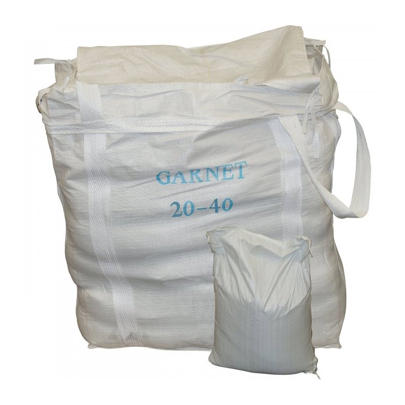 Garnet Sandblasting Beads 20/40 Mesh – 1 tonne Garnet Sandblasting Beads 20/40 Mesh – 1 tonne