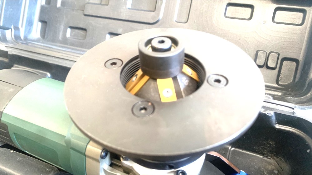 SMG Rapid-Edge 10H Portable Plate Beveling Machine SMG Rapid-Edge 10H Portable Plate Beveling Machine