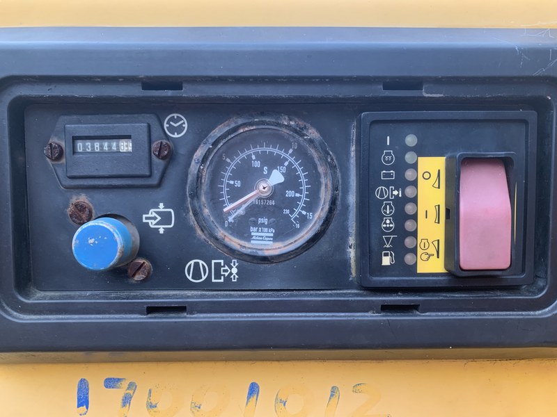 Used Atlas Copco XAS 186 Diesel Air Compressor With After Cooler 400 CFM – Starts Easy & Runs Well Used Atlas Copco XAS 186 Diesel Air Compressor With After Cooler 400 CFM – Starts Easy & Runs Well