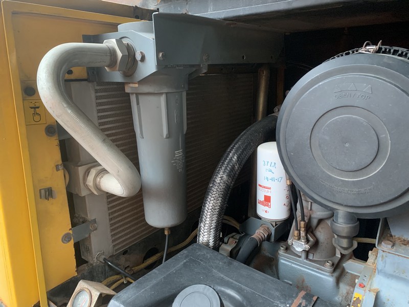 Used Atlas Copco XAS 186 Diesel Air Compressor With After Cooler 400 CFM – Starts Easy & Runs Well Used Atlas Copco XAS 186 Diesel Air Compressor With After Cooler 400 CFM – Starts Easy & Runs Well
