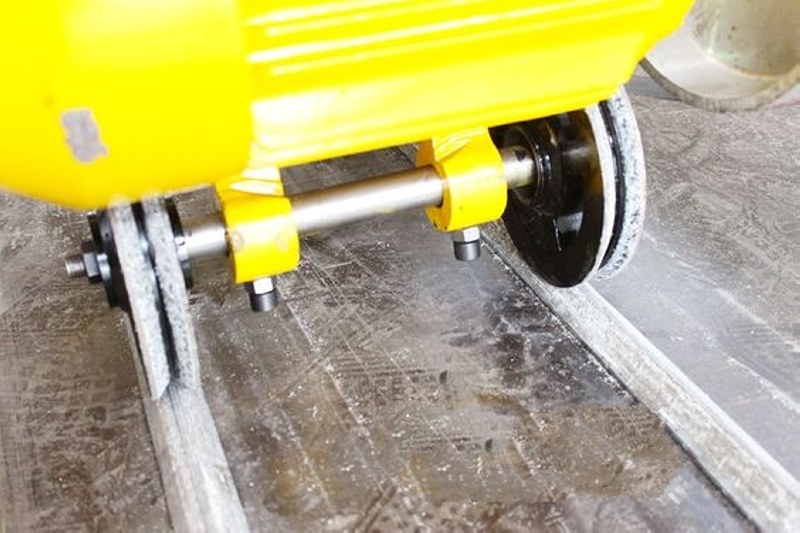 SMG Portable Seam Weld Grinding / Weld Linisher Machine SMG Portable Seam Weld Grinding / Weld Linisher Machine