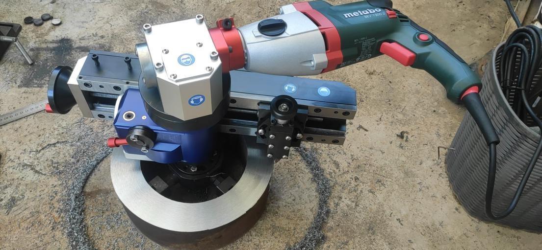 Smg F610 Pneumatic Flange Facing Machine Facing Range 2 – 24 50 – 610Mm 9 Smg F610 Pneumatic Flange Facing Machine Facing Range 2 – 24 50 – 610Mm 9