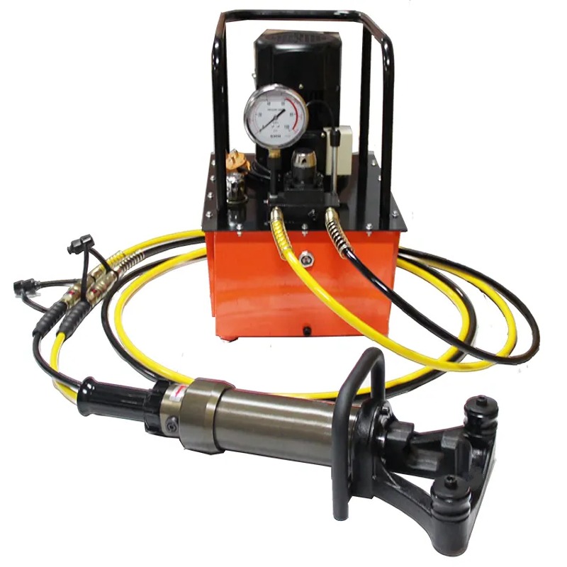 PortaForce PF32WB Portable Rebar Bender/Bending Machine Including Hydraulic Pump & Hoses PortaForce PF32WB Portable Rebar Bender/Bending Machine Including Hydraulic Pump & Hoses